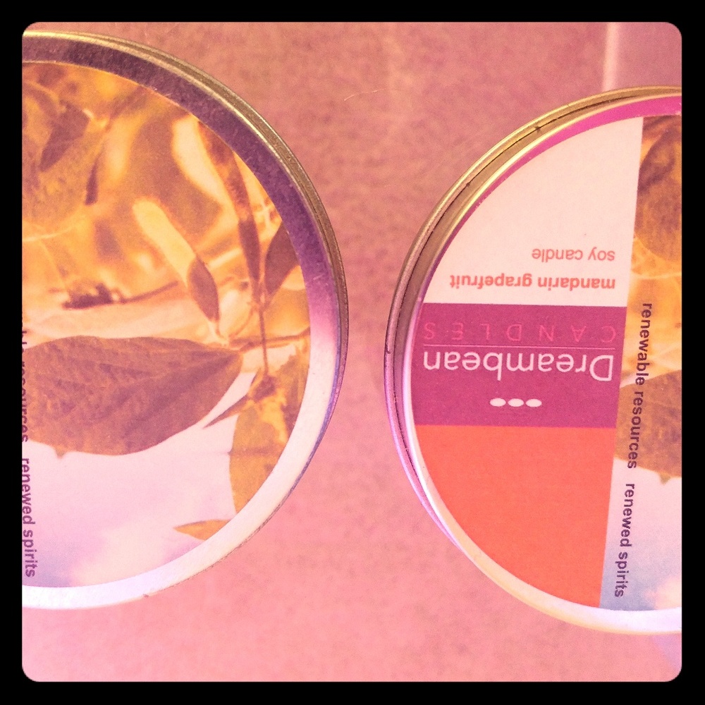 Two Dreambean Candles